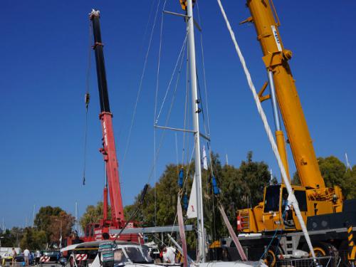 Segelboot Elan 394 Impression Yachtcharter in Gouvia