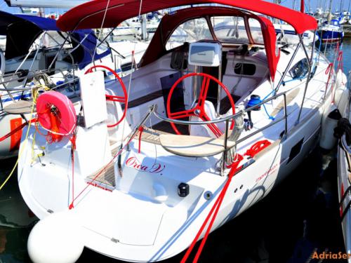 Sailing yacht Elan 394 Impression available for charter in Izola