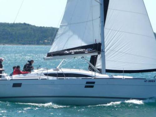 Yacht Elan 394 Impression for hire in Marina Mandalina