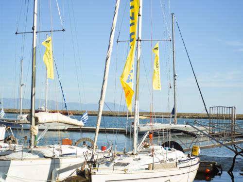 Yacht Elan 40 chartern in Kavala