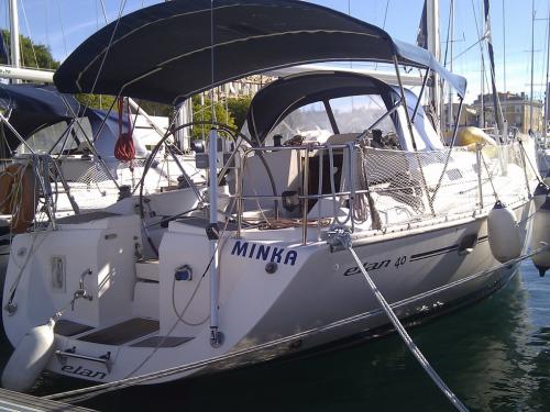 Segelboot Elan 40 chartern in Zadar