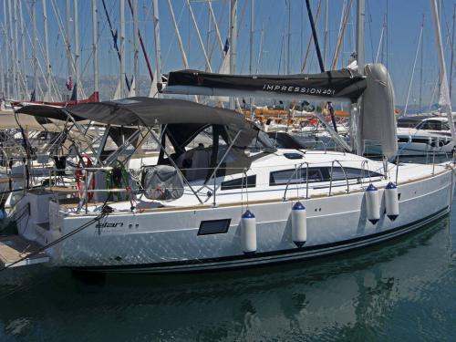 Segelboot Elan 40 Yachtcharter in Krk