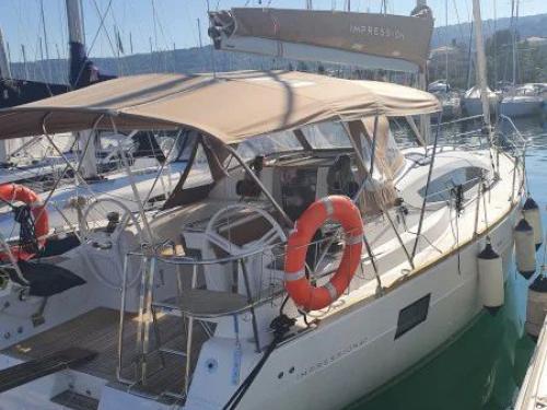 Segelyacht Elan 40 Impression chartern in Baska Voda