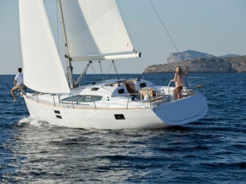 Yacht Elan 40 Impression available for charter in Marina Kastela