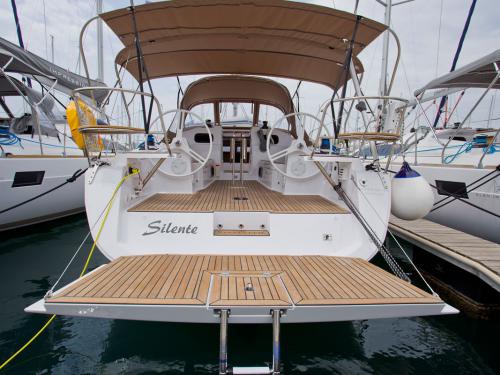 Segelboot Elan 40 Impression chartern in Rabac