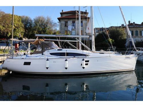 Segelboot Elan 40 Impression Yachtcharter in Marina Zadar