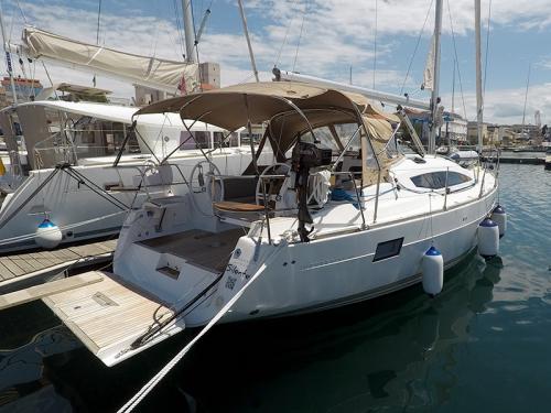 Segelboot Elan 40 Impression chartern in Sibenik