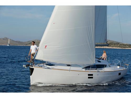 Sailboat Elan 40 Impression available for charter in Marina Zadar