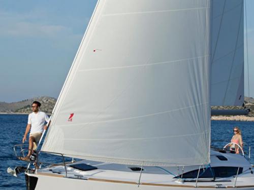 Sailing yacht Elan 40 Impression available for charter in Zadar