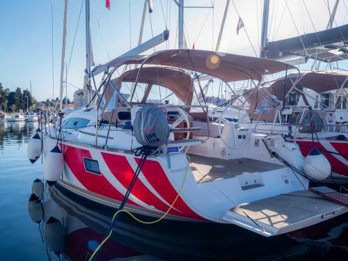 Segelyacht Elan 40 Impression Yachtcharter in Biograd na Moru