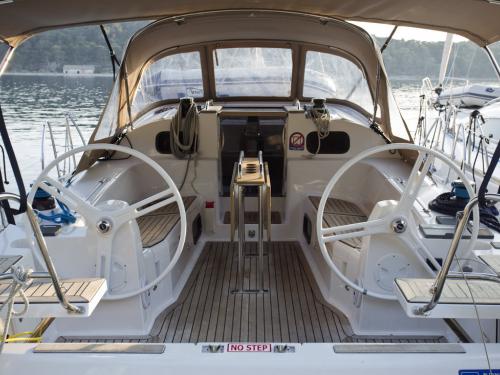 Sailboat Elan 40 Impression for charter in Krk