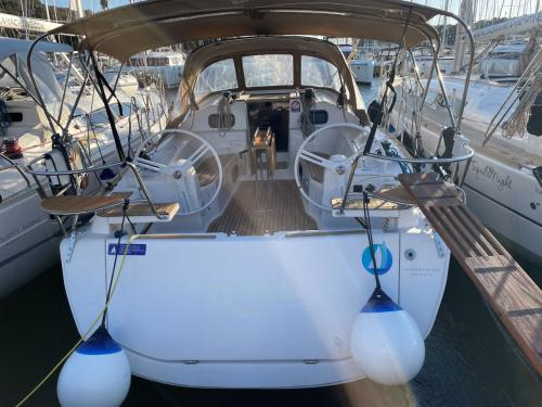 Sailboat Elan 40 Impression available for charter in YC Marina