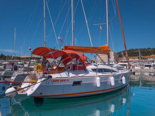 Segelyacht Elan 40 Impression Yachtcharter in Split
