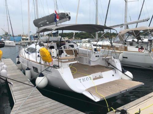 Segelyacht Elan 40 Impression Yachtcharter in Marina Polesana