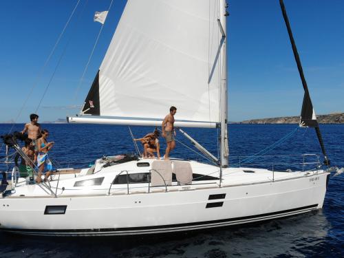 Sailboat Elan 40 Impression for charter in Sant Antoni de Portmany