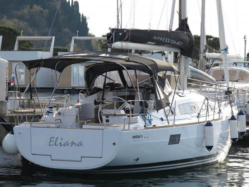 Yacht Elan 40 Impression Yachtcharter in Pirovac Yacht Elan 40 Impression Yachtcharter in Pirovac