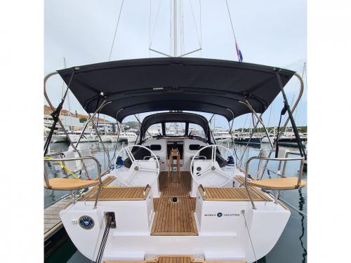 Sailing yacht Elan 40 Impression for hire in Krk