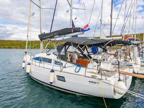 Segelyacht Elan 40 Impression Yachtcharter in Marina Punat