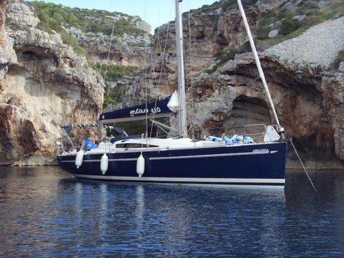 Segelboot Elan 410 chartern in Rogoznica