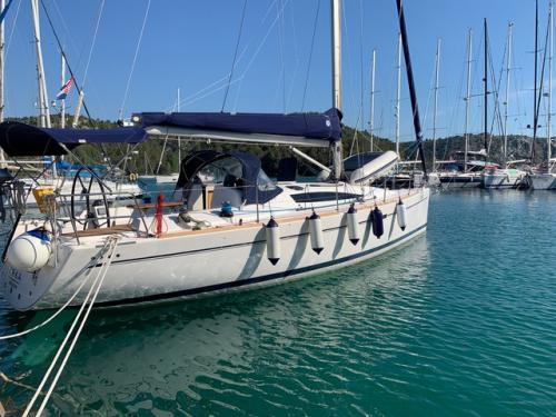 Segelboot Elan 410 Yachtcharter in Skradin