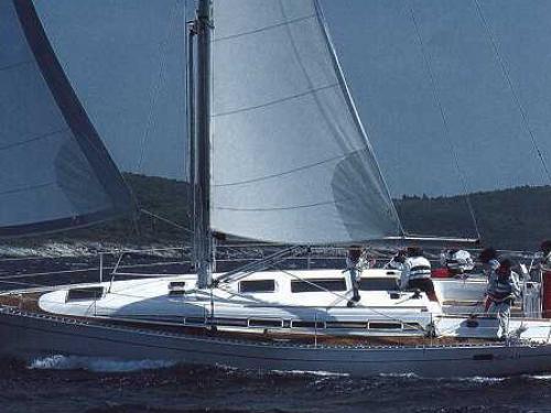 Charter Yacht Elan 431 Marina Dalmacija