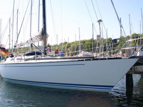 Elan 431 Segelyacht Charter Flensburg