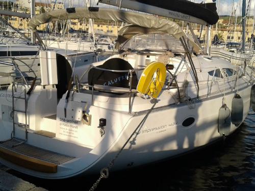 Sailing yacht Elan 434 for charter in Marina di Punta Ala