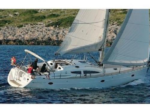 Sailing yacht Elan 434 for rent in ACI Marina Trogir