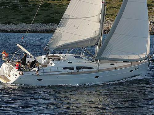 Sailboat Elan 434 available for charter in Krk