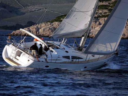 Yacht Elan 434 Impression Yachtcharter in Castiglione della Pescaia