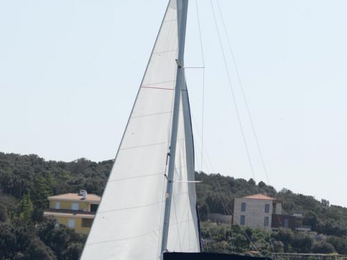 Sailboat Elan 434 Impression available for charter in Pula