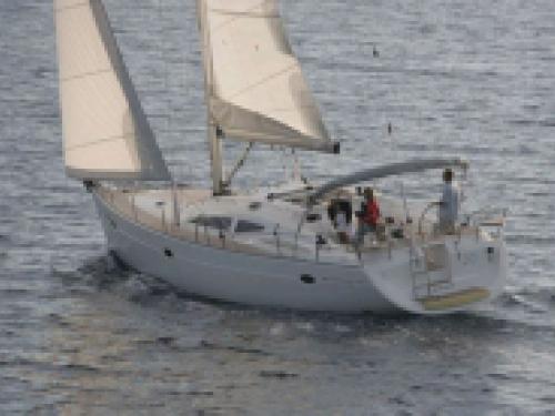 Elan 434 Impression Segelyacht Charter Pula