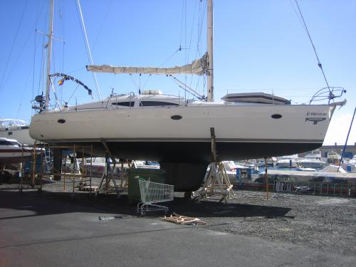 Segelboot Elan 434 Impression chartern in Marina La Lonja