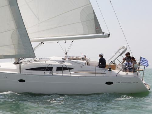 Segelboot Elan 434 Impression Yachtcharter in Lefkas