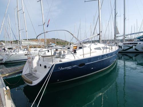 Segelyacht Elan 434 Impression Yachtcharter in Seget