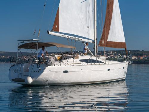 Sailing yacht Elan 434 Impression for rent in Biograd na Moru