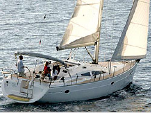 Sailing yacht Elan 434 Impression for rent in Biograd na Moru