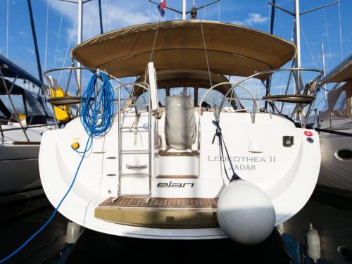 Yacht Elan 434 Impression for charter in Marina Kastela