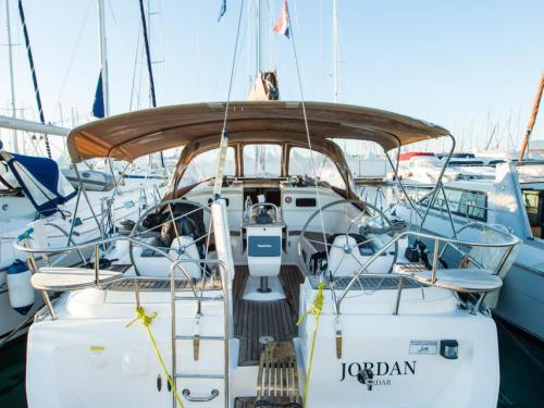 Yacht Elan 434 Impression for rent in Biograd na Moru