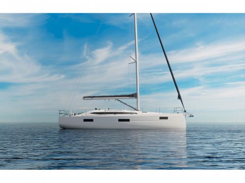 Sailing boat Elan 45 Impression available for charter in Biograd na Moru