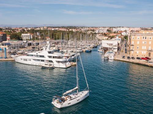 Segelboot Elan 45 Impression Yachtcharter in Zadar