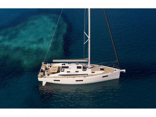 Yacht Elan 45 Impression chartern in Marina Kornati