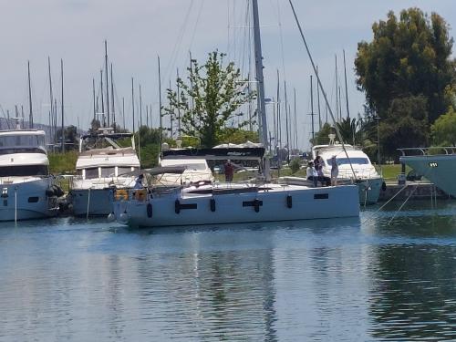 Yacht Elan 43 Impression available for charter in Athens