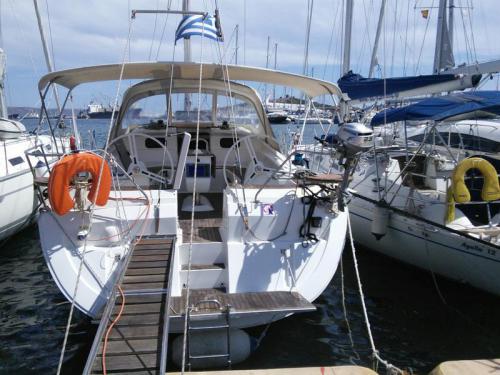 Sailboat Elan 444 Impression for rent in Port Lavrio