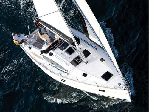 Elan 444 Impression Segelyacht Charter Lefkas