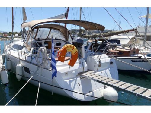 Yacht Elan 444 Impression for rent in Lefkas