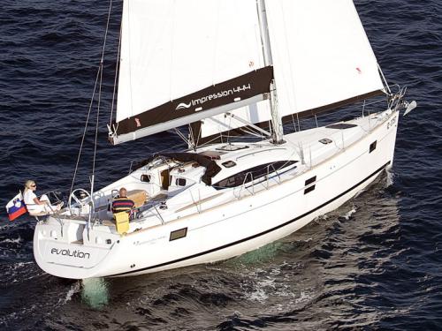 Sailboat Elan 444 Impression available for charter in Vodice