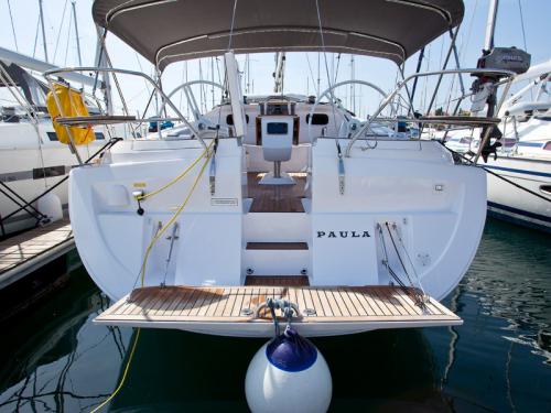 Segelboot Elan 444 Impression Yachtcharter in Novi Vinodolski