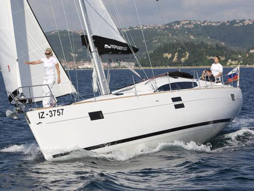Yacht Elan 444 Impression chartern in Split