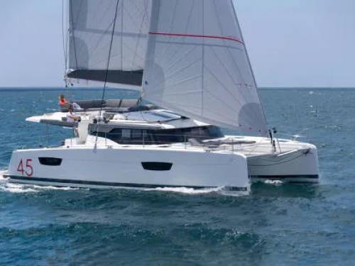 Cat Elba 45 for rent in Red Hook